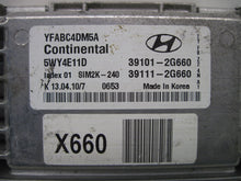 Load image into Gallery viewer, ECU ECM COMPUTER Sonata 2011 11 2.4L Auto - 740068
