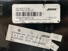 Load image into Gallery viewer, Radio Mercedes-Benz SL600 2002 - NW7487