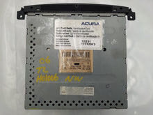 Load image into Gallery viewer, RADIO Acura TL 2004 04 2005 05 2006 06 - NW135812