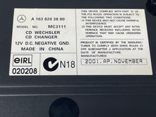 Load image into Gallery viewer, CD CHANGER ML320 ML 350 ML 500 ML55 2002 02 03 04 05 - NW138926
