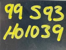Load image into Gallery viewer, Info-Gps Screen SAAB 9-3 1999 - NW105806