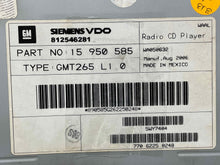 Load image into Gallery viewer, Radio Cadillac CTS 2007 - NW134454