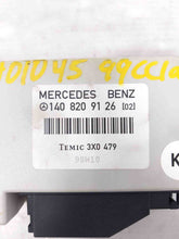 Load image into Gallery viewer, THEFT LOCKING MODULE CL500 SL500 S420 98 99 00 01 02 - NW34472