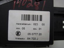 Load image into Gallery viewer, SUNROOF MOTOR Audi TT 2003 03 - 759227