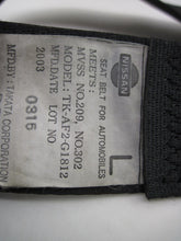 Load image into Gallery viewer, Seat Belt Infiniti FX45 FX35 2003 03 2004 04 2005 05 Driver - 760888