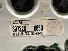 Load image into Gallery viewer, Speedometer Cluster ISUZU RODEO 2002 - NW160532