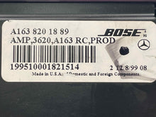 Load image into Gallery viewer, Radio MERCEDES ML-CLASS 2000 - NW7467