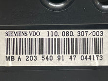 Load image into Gallery viewer, SPEEDOMETER CLUSTER Mercedes-Benz C230 C280 C350 C55 2006 06 - NW161030