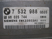 Load image into Gallery viewer, Transmission computer BMW X3 2004 04 3.0L - 772780