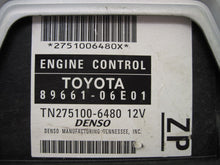 Load image into Gallery viewer, ECU ECM COMPUTER Toyota Camry 2006 06 - 775907