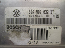 Load image into Gallery viewer, ECU ECM COMPUTER Jetta 2001 01 2.0L Auto AZG - 777696