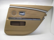 Load image into Gallery viewer, REAR INTERIOR DOOR TRIM PANEL BMW 750i 2006 06 - 781046