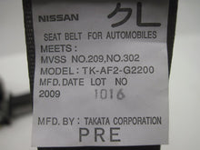 Load image into Gallery viewer, FRONT DRIVER SEAT BELT & RETRACTOR ONLY M35 M45 08 09 10 - 781537