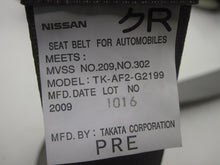 Load image into Gallery viewer, FRONT PASSENGER SEAT BELT & RETRACTOR ONLY M35 M45 08 09 10 - 781538