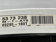 Load image into Gallery viewer, SPEEDOMETER CLUSTER Saab 9-5 2002 02 - NW161714