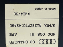 Load image into Gallery viewer, CD CHANGER Audi 90 100 A4 A6 S6 V8 92 93 94 95 96 97 98 - NW135909
