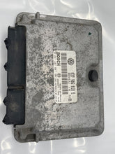 Load image into Gallery viewer, ECU ECM COMPUTER VW Golf 2001 01 Convertible Auto - NW458454