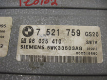 Load image into Gallery viewer, TRANSMISSION CONTROL MODULE COMPUTER M Coupe M Roadster Z3 2002 - 792369
