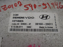 Load image into Gallery viewer, ECU ECM COMPUTER Elantra 2007 07 2008 08 2009 09 Auto - 792760