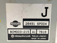 Load image into Gallery viewer, Computer INFINITI Q45 1998 - NW31661
