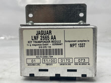 Load image into Gallery viewer, Theft locking computer XK8 XJ8 00 01 02 03 04 05 06 - NW33131