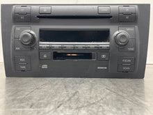 Load image into Gallery viewer, Radio Audi Allroad 2003 03 AM FM Cassette - NW387477