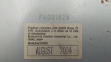 Load image into Gallery viewer, Radio Saab 9-2X 2005 05 2006 06 AM FM 6 cd unit - NW139639