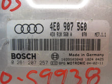 Load image into Gallery viewer, ECU ECM COMPUTER Audi A8 2003 03 2004 04 - 810682