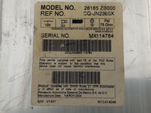 Load image into Gallery viewer, RADIO Nissan Altima 2005 05 2006 06 AM FM CD - NW136884