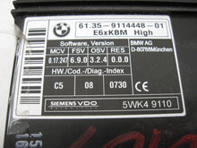 Load image into Gallery viewer, Body Control Computer BMW 530i 525i 550i 2004 04 2005 05 2006 06 2007 07 - 813241