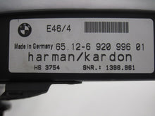 Load image into Gallery viewer, MISCELLANEOUS RADIO PART BMW 330i 330xi 2005 05 MATCH NUMBERS - 815349