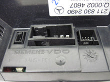 Load image into Gallery viewer, FRONT TEMPERATURE CONTROLS E280 E300 E320 E350 E550 E63 07 08 - 815870