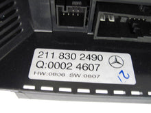 Load image into Gallery viewer, FRONT TEMPERATURE CONTROLS E280 E300 E320 E350 E550 E63 07 08 - 815870