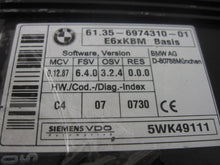 Load image into Gallery viewer, Body Control Computer BMW 530i 525i 550i 2004 04 2005 05 2006 06 2007 07 - 817050
