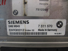 Load image into Gallery viewer, ECU ECM COMPUTER BMW X5 2001 01 2002 02 3.0L - 817629