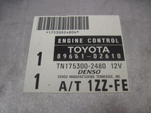 Load image into Gallery viewer, ECU ECM COMPUTER TOYOTA COROLLA 1999 2000 CALI - 819443