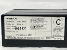 Load image into Gallery viewer, CD CHANGER Infiniti G35 2007 07 2008 08 - NW137005