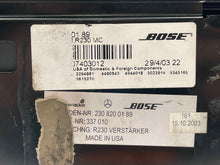 Load image into Gallery viewer, Radio Mercedes-Benz SL600 2004 - NW7477