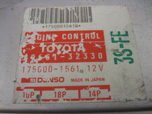Load image into Gallery viewer, ECU ECM COMPUTER TOYOTA CAMRY 1990 4CYL 2WD AUTO - 821803