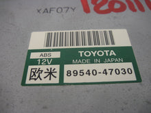 Load image into Gallery viewer, ABS COMPUTER TOYOTA PRIUS 2001 2002 2003 - 821822
