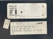 Load image into Gallery viewer, AMPLIFIER Audi TT 00 01 02 03 04 05 06 - NW136216