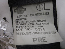 Load image into Gallery viewer, FRONT DRIVER SEAT BELT & RETRACTOR ONLY Pathfinder 02 03 - 822106