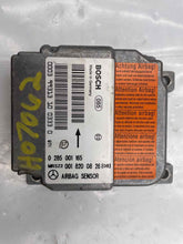 Load image into Gallery viewer, AIR BAG COMPUTER MERCEDES SLK230 CLK320 1997 - 2004 - NW36154