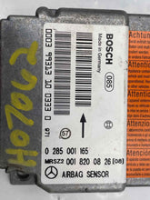 Load image into Gallery viewer, AIR BAG COMPUTER MERCEDES SLK230 CLK320 1997 - 2004 - NW36154
