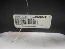 Load image into Gallery viewer, MISCELLANEOUS RADIO PART Nissan Murano 2004 04 MATCH NUMBERS - 829198