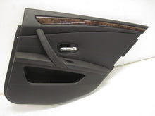 Load image into Gallery viewer, REAR INTERIOR DOOR TRIM PANEL BMW 528i 2008 08 - 830285