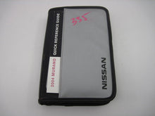 Load image into Gallery viewer, OWNERS MANUAL Nissan Murano 2004 04 - 840200