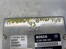 Load image into Gallery viewer, ECU ECM COMPUTER BMW 740i 1993 93 1994 94 - NW59476