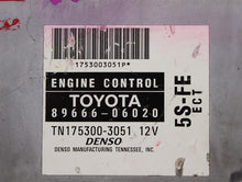Load image into Gallery viewer, ECU ECM COMPUTER Toyota Camry Solara 2000 00 4cyl Auto - 842831