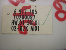 Load image into Gallery viewer, DRIVERS MASTER WINDOW SWITCH BMW 745i 760i 2002 02 2003 03 2004 04 05 - 843203